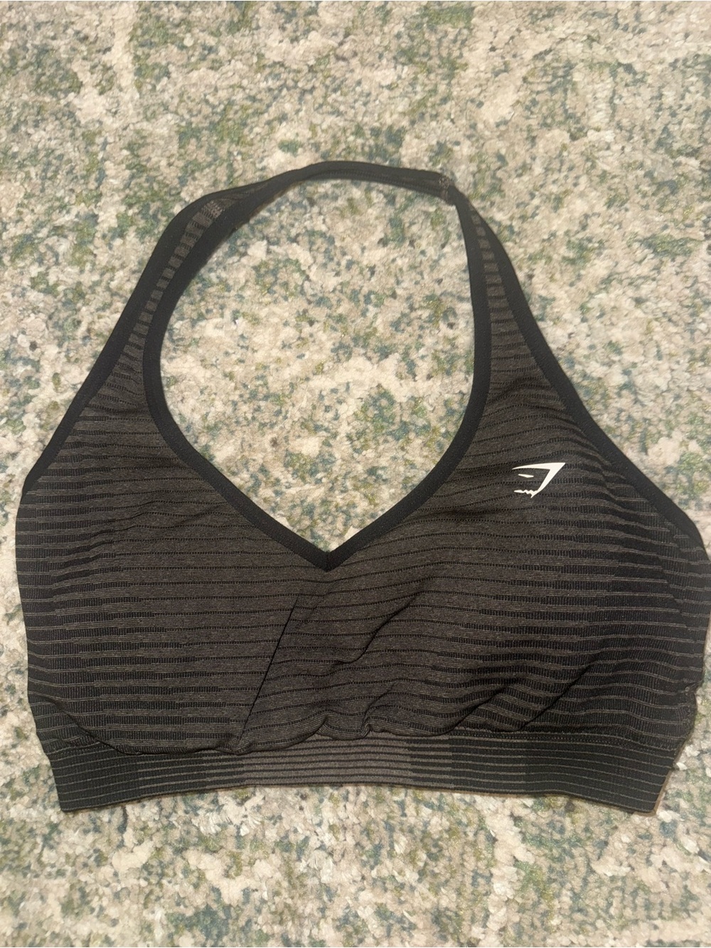 Gymshark halter sports bra size L